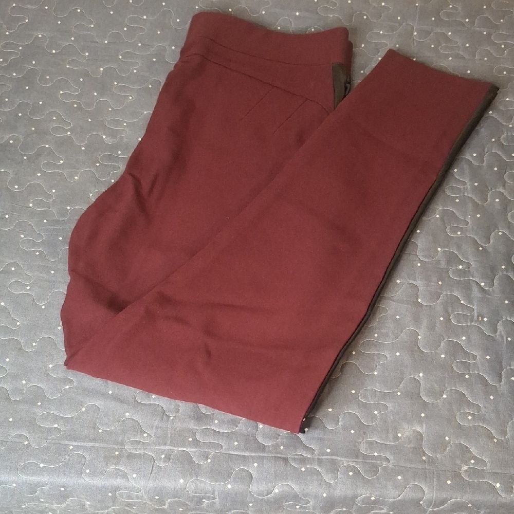 Maze Collection Burgundy Pants size medium